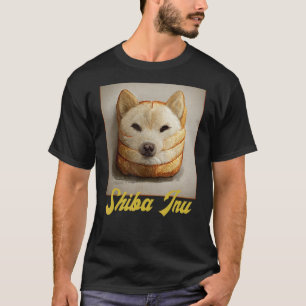 Shiba Inu Doge Meme Loaf Brot Akita Inu Hokkai T-Shirt