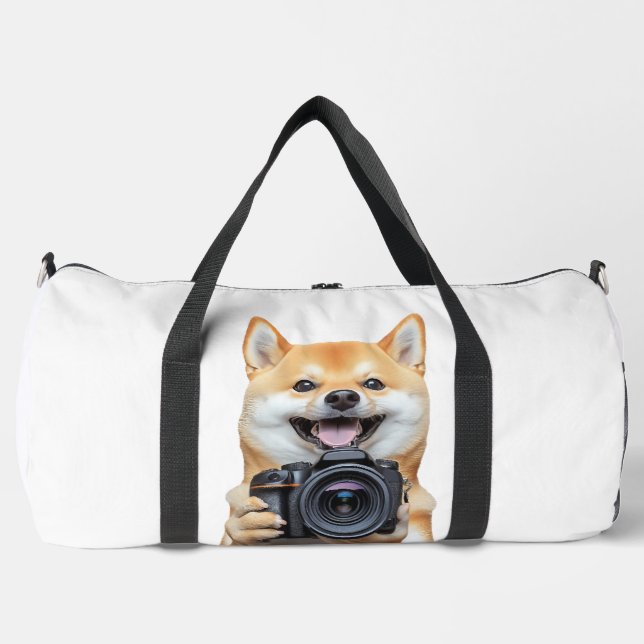 Shiba Inu     Duffle Bag (Vorderseite)