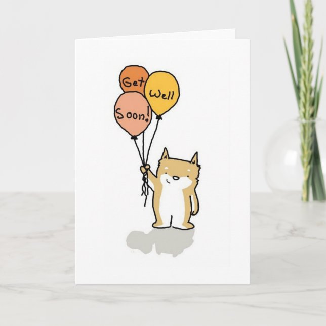 Shiba Inu erhalten wohle bald Karte (Vorderseite)