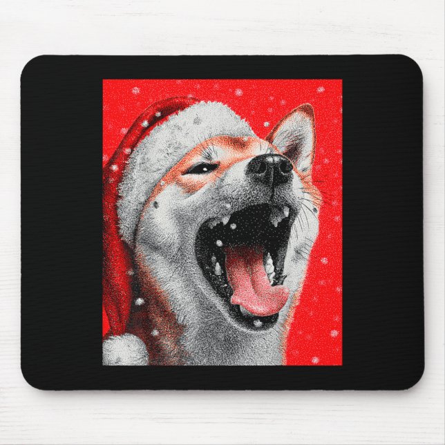 Shiba Inu Everyday Wear Mousepad (Vorne)