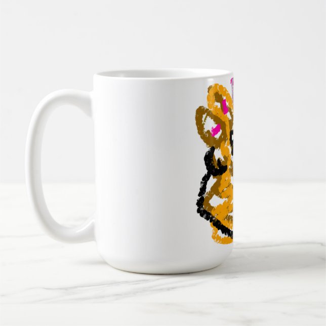 Shiba-Inu-Fan  Kaffeetasse (Links)