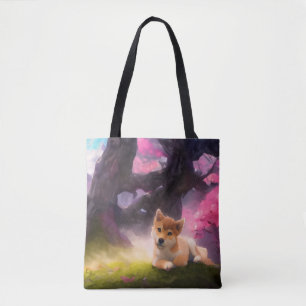 Shiba Inu Fantasy Anime Tasche