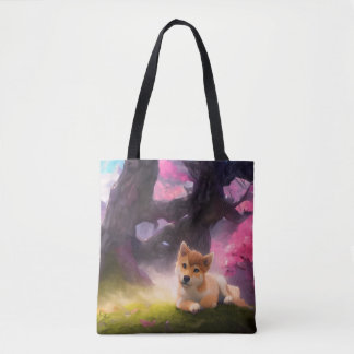 Shiba Inu Fantasy Anime Tasche
