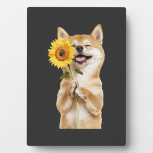 Shiba Inu Fotoplatte