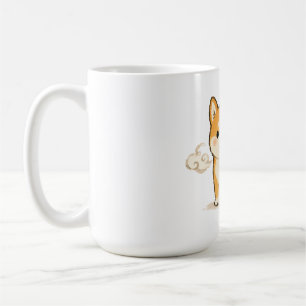 Shiba Inu Fuji Japanischer Pinseldog Kaffeetasse