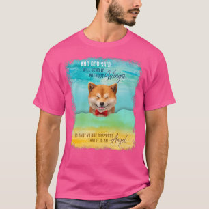 Shiba Inu Funny Birthday For Kids Teen Adult Love T-Shirt