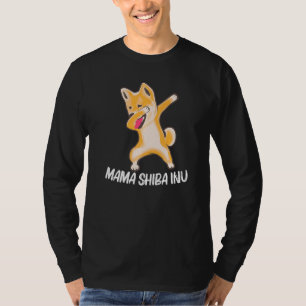 Shiba Inu für die Mama der Frauen, die japanische  T-Shirt