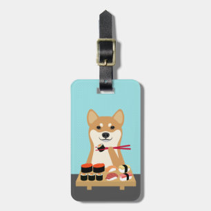 Shiba Inu-Gepäckanhänger Gepäckanhänger