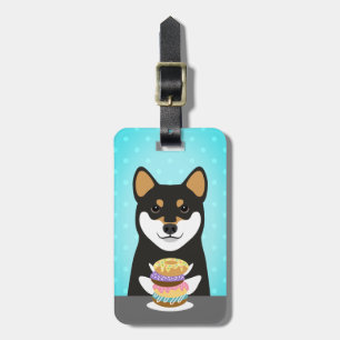 Shiba Inu Gepäcksmarken Gepäckanhänger