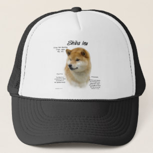 Shiba Inu History Truckerkappe