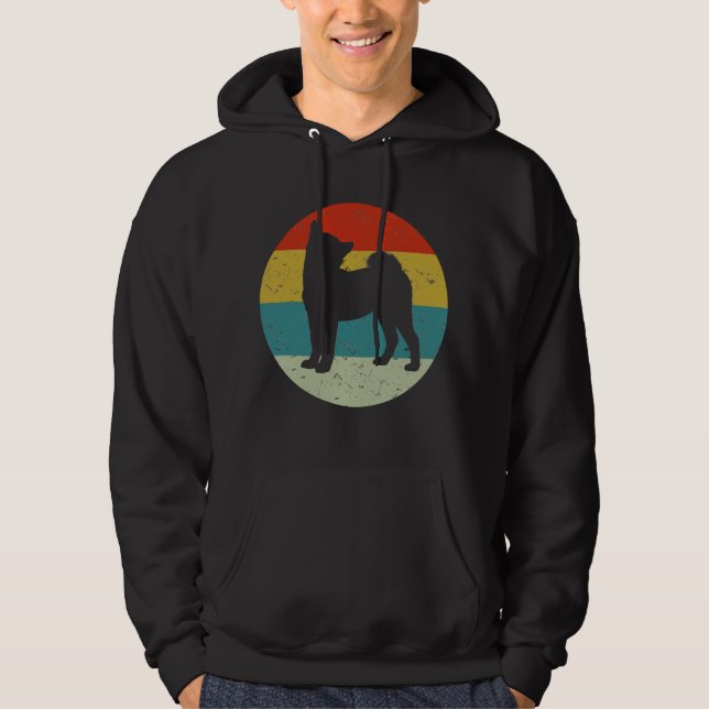 Shiba inu hoodie (Vorderseite)