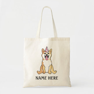 Shiba Inu Hund, der niedliche Tragetasche