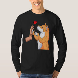 Shiba Inu Hund Liebe Frauen Männer Kinder T-Shirt