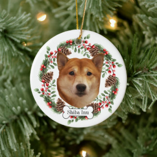 shiba inu Hund Personalisiertes Haustier Keramik Ornament