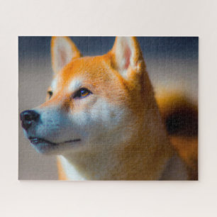 Shiba Inu Hund Puzzles.