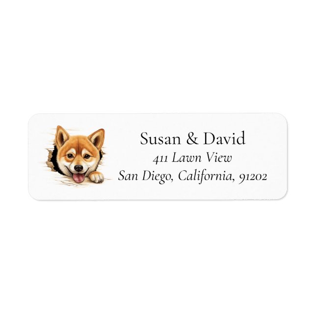 Shiba Inu Hund Rasse Pet Lovers (Vorne)