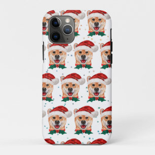 Shiba Inu Hunderasse Weihnachtssterne Case-Mate iPhone Hülle