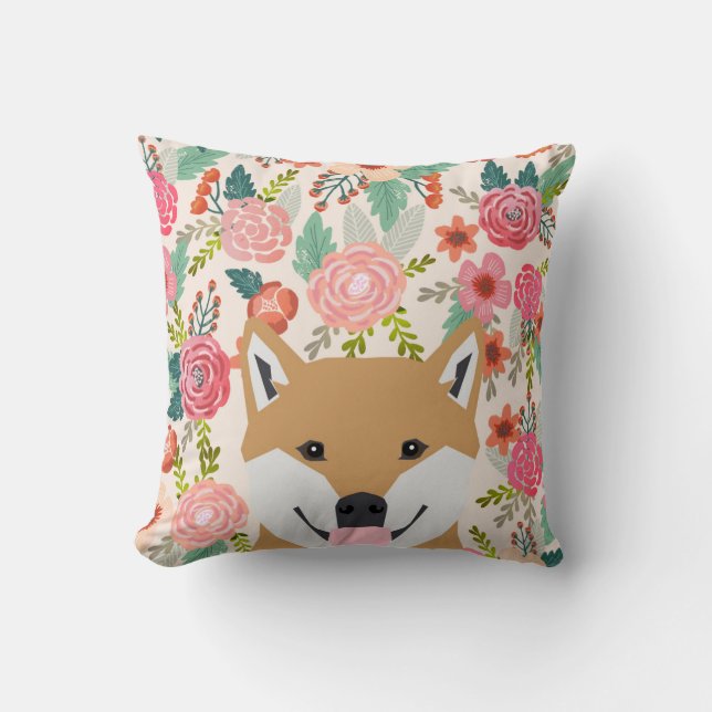 Shiba Inu Hundezucht Kissen Wohngestaltung (Vorderseite)