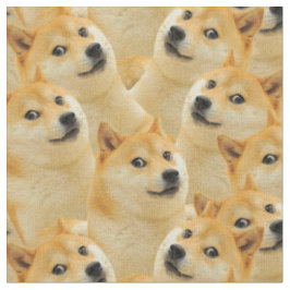 Shiba Inu, Husky, Golden Niedlich Hund. Niedliche Stoff