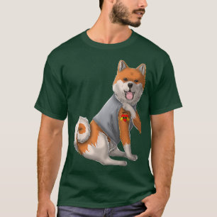 Shiba Inu I Liebe Mama Tattoo Dog Funny Mother's D T-Shirt