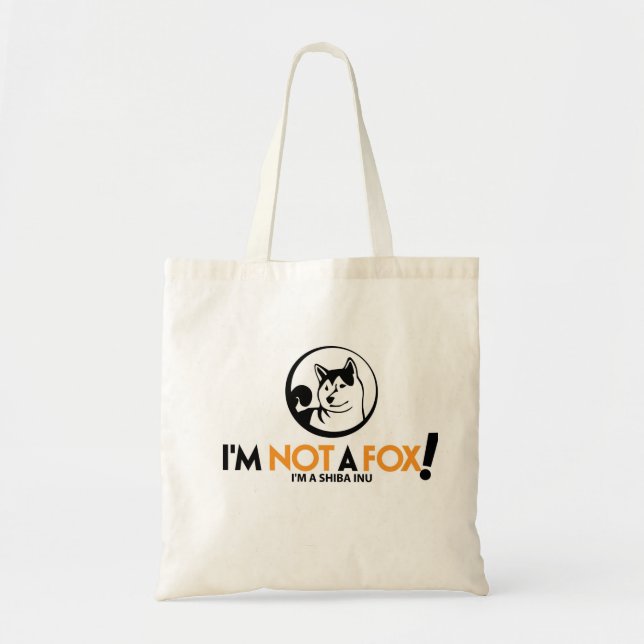 Shiba Inu : Je ne suis pas un sac fourre-tout à (Devant)