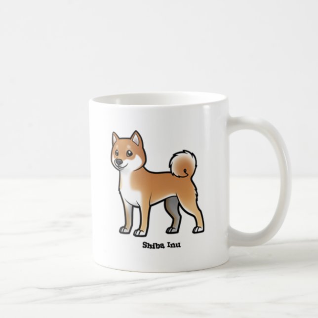Shiba inu kaffeetasse (Rechts)