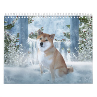 Shiba Inu Kalender