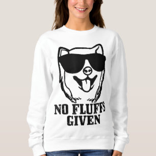 Shiba Inu keine Fluffs gegeben Dog Shiba Mama Vate Sweatshirt