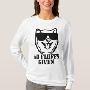 Shiba Inu keine Fluffs gegeben Dog Shiba Mama Vate T-Shirt