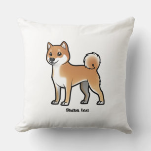 shiba inu kissen
