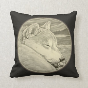 Shiba Inu Kissen-Hundeliebhaber-Kunst-Wurfs-Kissen Kissen