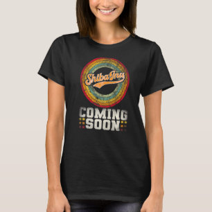 Shiba Inu kommt bald in Krypto wir vertrauen Block T-Shirt