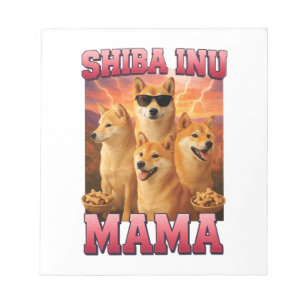 Shiba Inu Kopie Kopie Notizblock