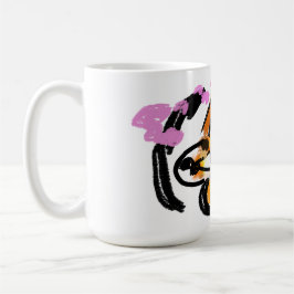 Shiba Inu kühle Brise Kaffeetasse