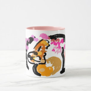 Shiba Inu kühle Brise Tasse