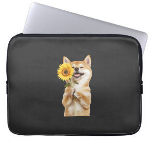 Shiba Inu   Laptopschutzhülle