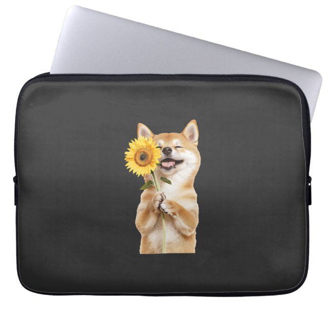 Shiba Inu   Laptopschutzhülle (Vorderseite)