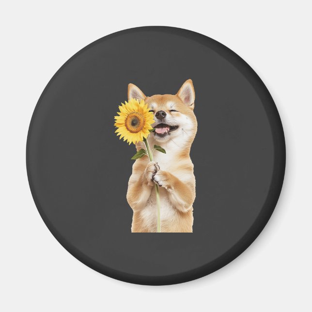 Shiba Inu   Magnet (Vorne)
