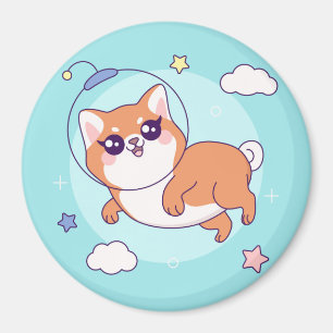 Shiba Inu Magnet