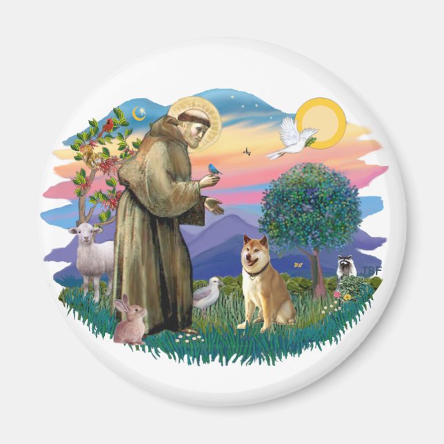 Shiba Inu Magnet (Vorne)