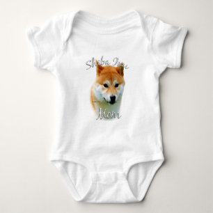 Shiba Inu Mama 2 Baby Strampler