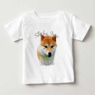 Shiba Inu Mama 2 Baby T-shirt