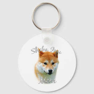 Shiba Inu Mama 2 Schlüsselanhänger
