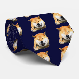 Shiba-inu Maru 芝 犬 る Krawatte