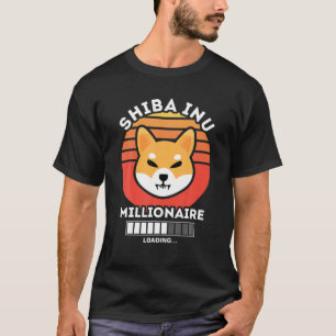 Shiba Inu Millionaire - Shiba Inu Coin Cryptocurre T-Shirt