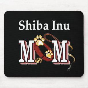 Shiba Inu MOM Geschenke Mousepad