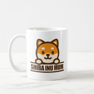SHIBA INU MOM - Liebhaberisches Shiba Inu-Mutter-D Kaffeetasse
