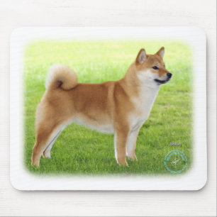 Shiba Inu Mousepad