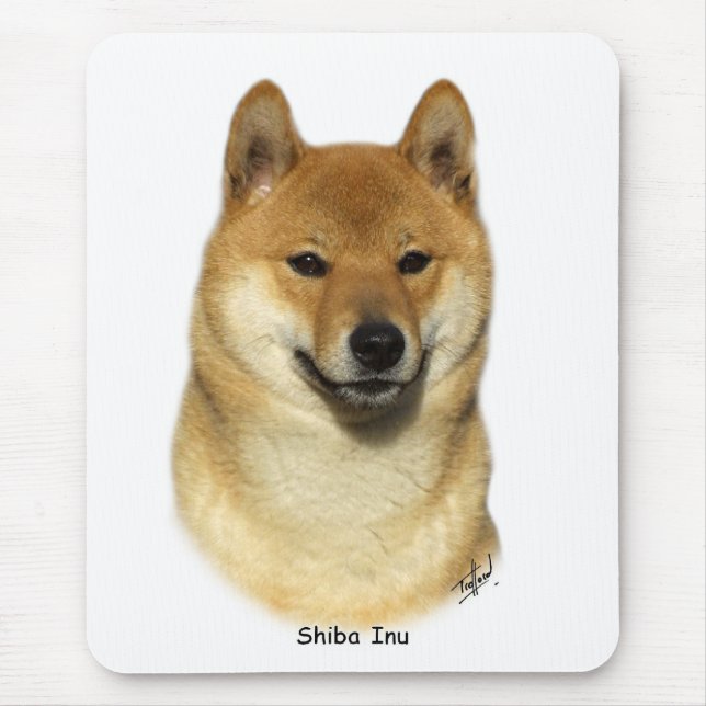 Shiba Inu Mousepad (Vorne)