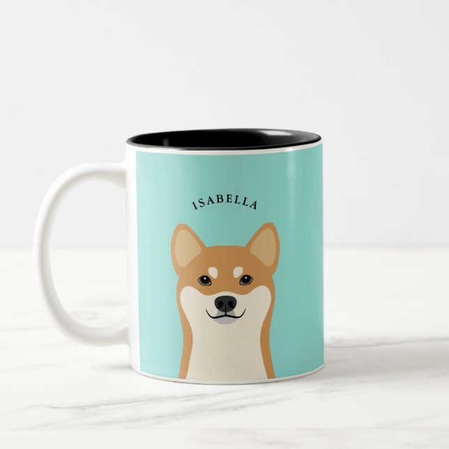 Shiba Inu Mugs (Gauche)